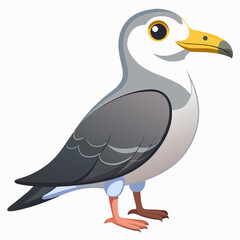 Obraz premium vector illustration of a bird