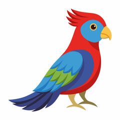 blue and yellow macaw