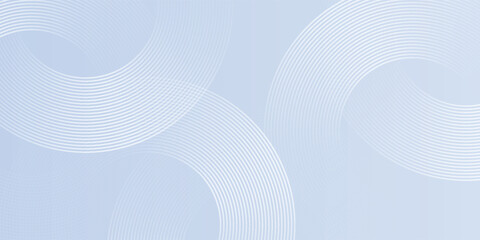 Abstract blue art background with circle elements. Digital technology modern nice illustrations good natural