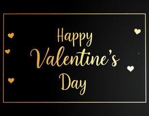 Valentine's Day card design. Illustration with oil paint. Pattern for printing on wall decorations, covers, wallpapers