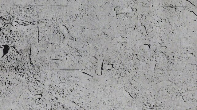 Aged concrete wall texture, a rough vintage gray backdrop with a grunge cement surface design. Grunge Texture Background Animation. grunge gritty retro vintage abstract background. concrete, crack.