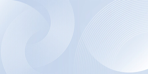 Abstract blue art background with circle elements. Digital technology modern