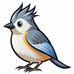 blue bird cartoon
