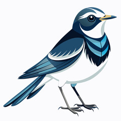 blue bird cartoon