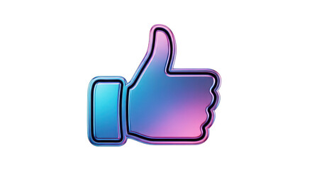 Thumb up icon graphic design