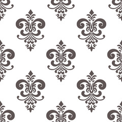 seamless damask pattern