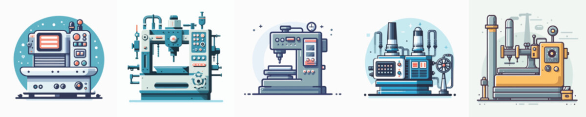 vector of a machine