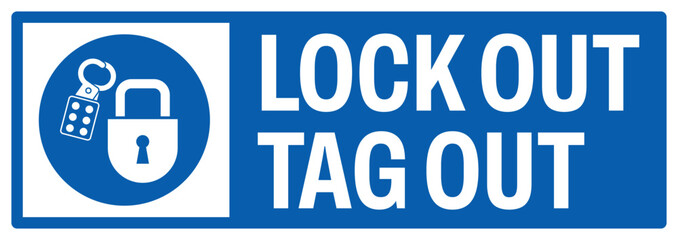 mandatory safety signs v2 uppercase text_lock out tag out landscape size 1/2 a4,a3,a2,a1	
 