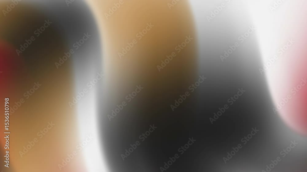 Poster Abstract Motion: Flowing Gradients of Color and Light in a Dynamic Video