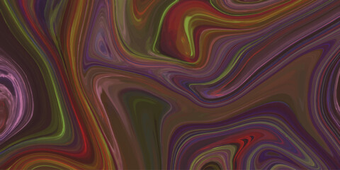 Abstract swirls in earthy tones a mesmerizing display of liquid marble marbling texture for creative designs and artistic backgrounds