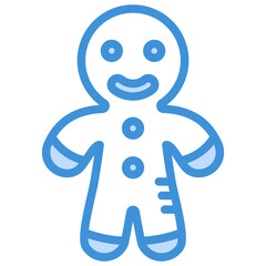 Gingerbread Man Icon