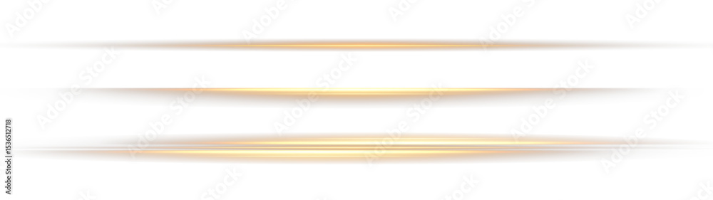 Poster glistering light line twirl gold, light line twirl gold yellow curve an elegant png overlay with glo