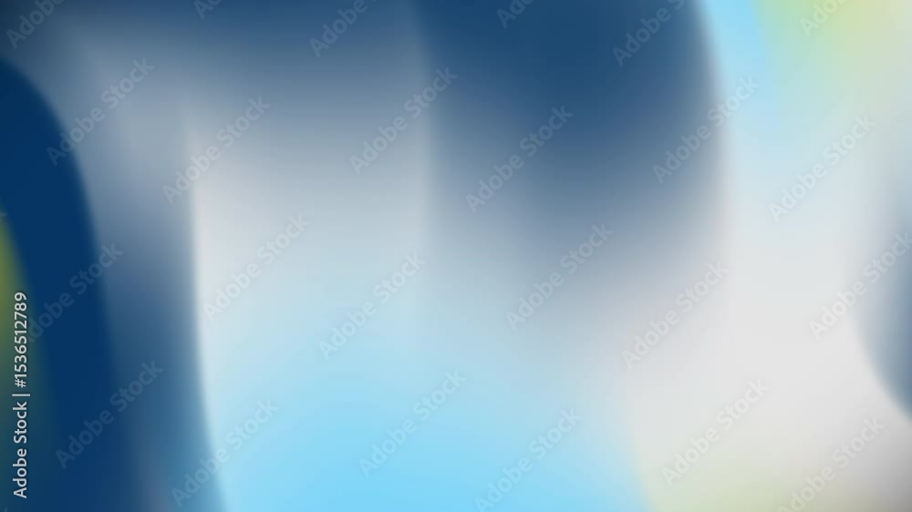 Aufkleber Abstract Gradient Motion: Smooth Color Transitions and Dynamic Light Effects