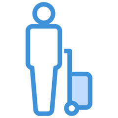 Obraz premium Passenger Icon