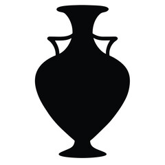 vase isolated on white