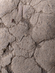 abstract background of dry earth cracks