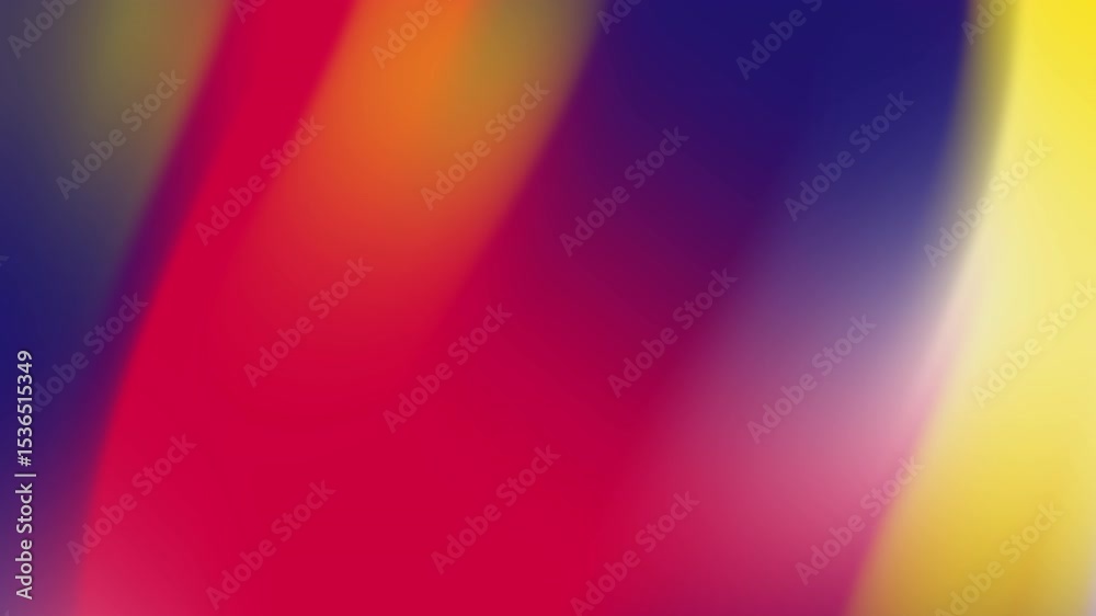 Poster Abstract Color Gradient Motion Background with Smooth Transitions and Vibrant Hues