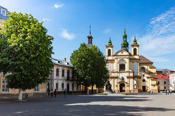 Ivano-Frankivsk , Church of Virgin Mary