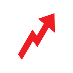 Bar chart logo icon sign symbol design