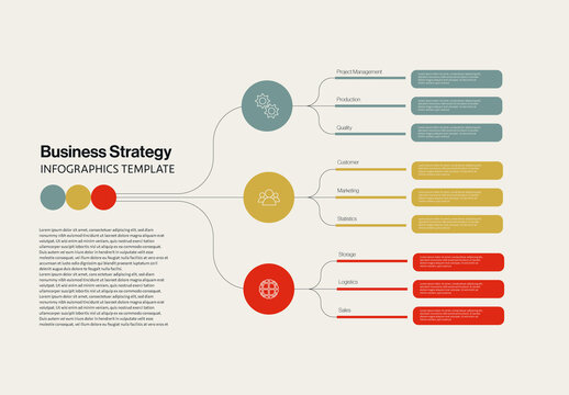 Business Strategy and Planning Infographic Template
