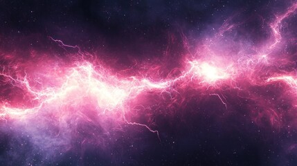 Pink purple energy