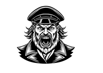 vector illustration of a man