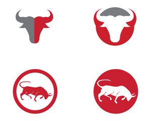 Taurus Logo Template vector icon illustration design