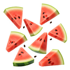 slice of watermelon
