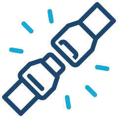 Seat Belt Icon