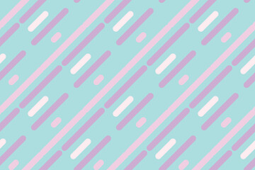 Sweet pastel diagonal lines and dots create a cheerful, playful pattern.  Perfect for branding, website backgrounds, textiles, and social media.