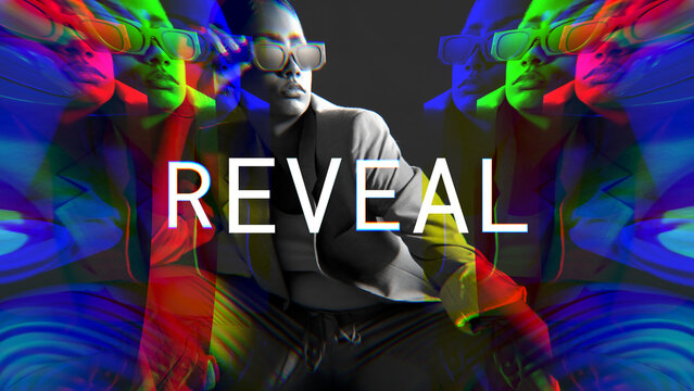 RGB Modern Bold Stomp Media Reveal