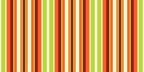 Obraz premium Vibrant vertical stripes in autumnal hues create a cheerful, retroinspired pattern. Ideal for website backgrounds, textile designs, or playful branding.