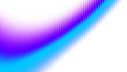 Fractal Glass Gradient Texture. Reed vertical lines patterned glass, overlay with transparent background. Universal blue black background stylish gradient