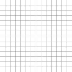Background sheet of a squared notebook, paper texture.