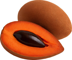Mamey Sapote Without Background