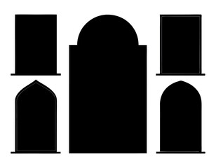 Elegant Arabic Window: A Timeless Architectural Beauty