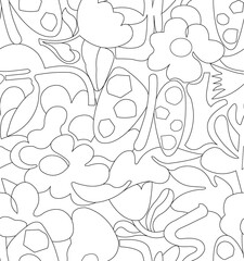 Stylish Flower Pattern Series for Artistic Spaces