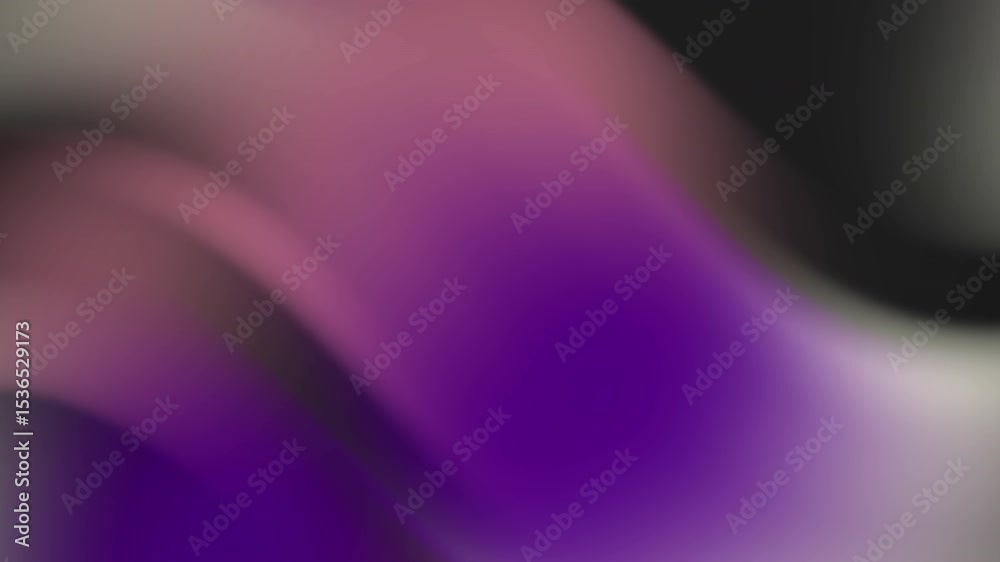 Poster abstract purple and pink gradient flowing background animation