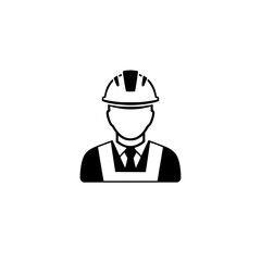 Obraz premium construction worker in uniform