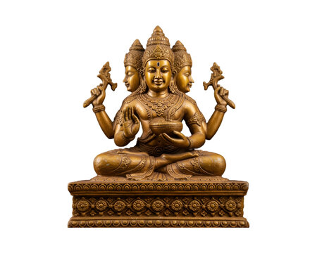 God Brahma PNG