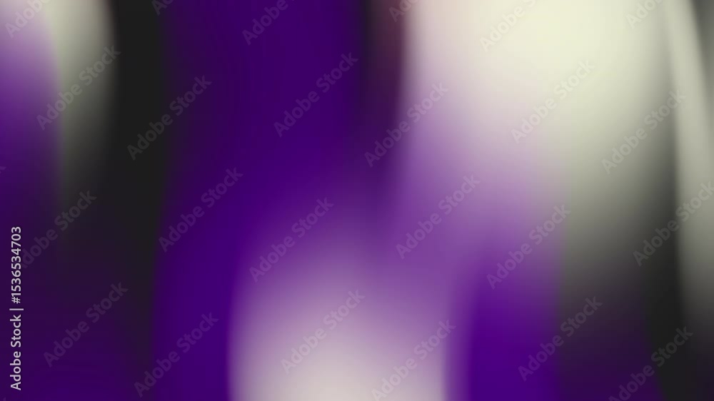 Aufkleber abstract purple and white gradient motion background for video projects