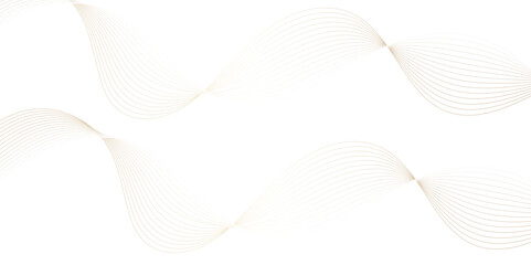 Abstract wave blend lines on transparent background. Design for banner, wallpaper, background and many more. Undulate Grey Wave Swirl, frequency sound wave, twisted curve lines with blend effect.	
