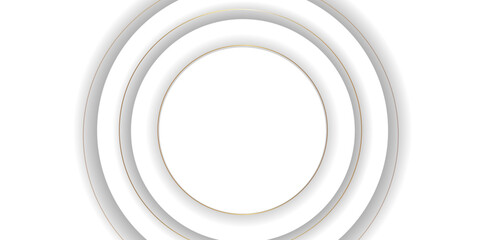 Title: Concentric linear offset white and color gradient rings of circles steps from top background wallpaper banner backer technology design, website backgrounds, and social media graphics.

