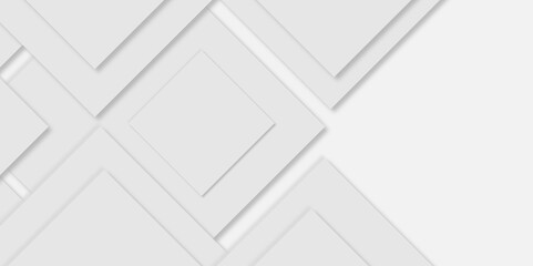 Grey white abstract background paper shine and layer element vector for presentation design. Vector white horizontal template for business banner, formal invitation backdrop, luxury modern .	
