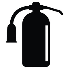 Fototapeta premium fire extinguisher vector illustration