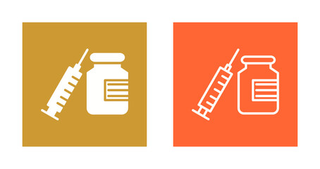 Syringe Icon Design