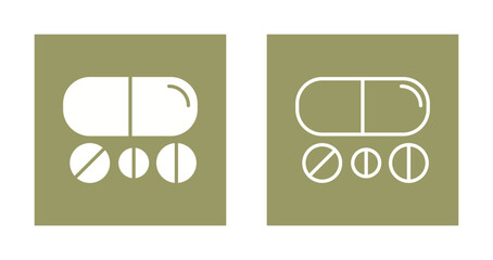 Capsule Icon Design