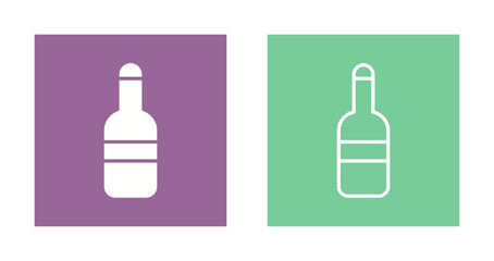 Bottle Icon Design