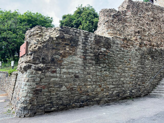 Die Heidenmauer in Wiesbaden