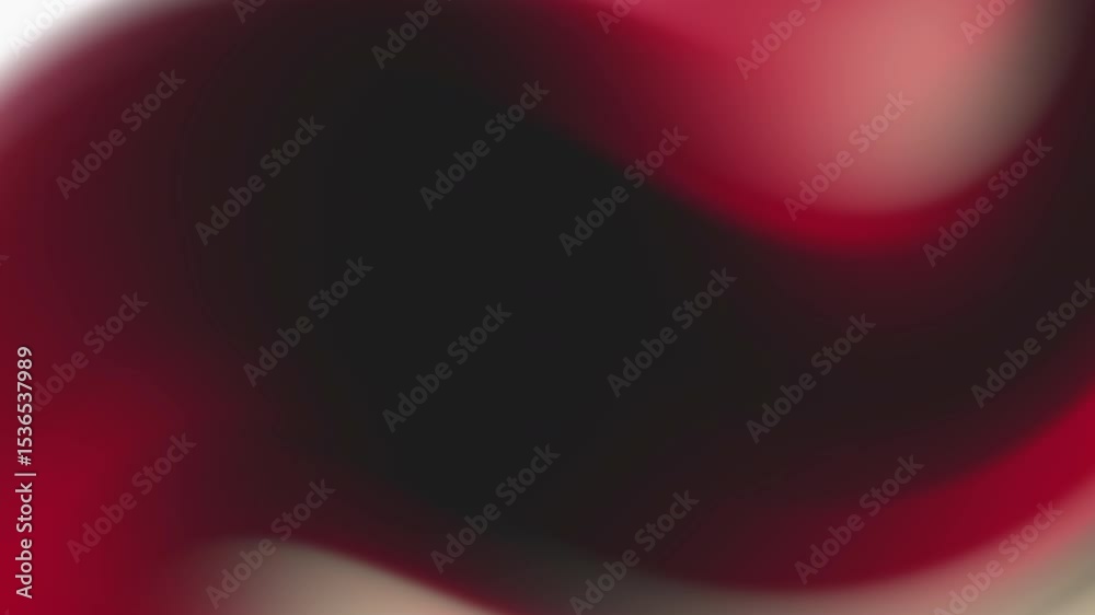 Aufkleber abstract red and black gradient motion background for video overlay